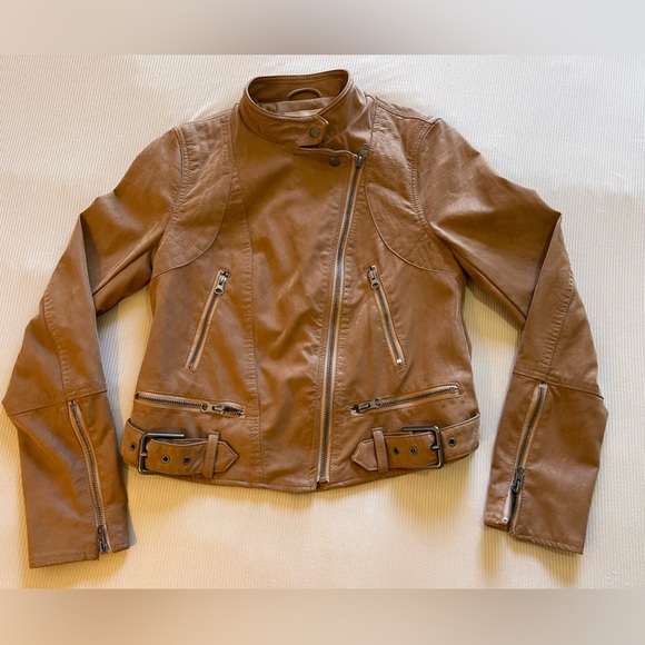 FREE PEOPLE We The Free Fenix Vegan Suede Jacket - Picture 1 of 6